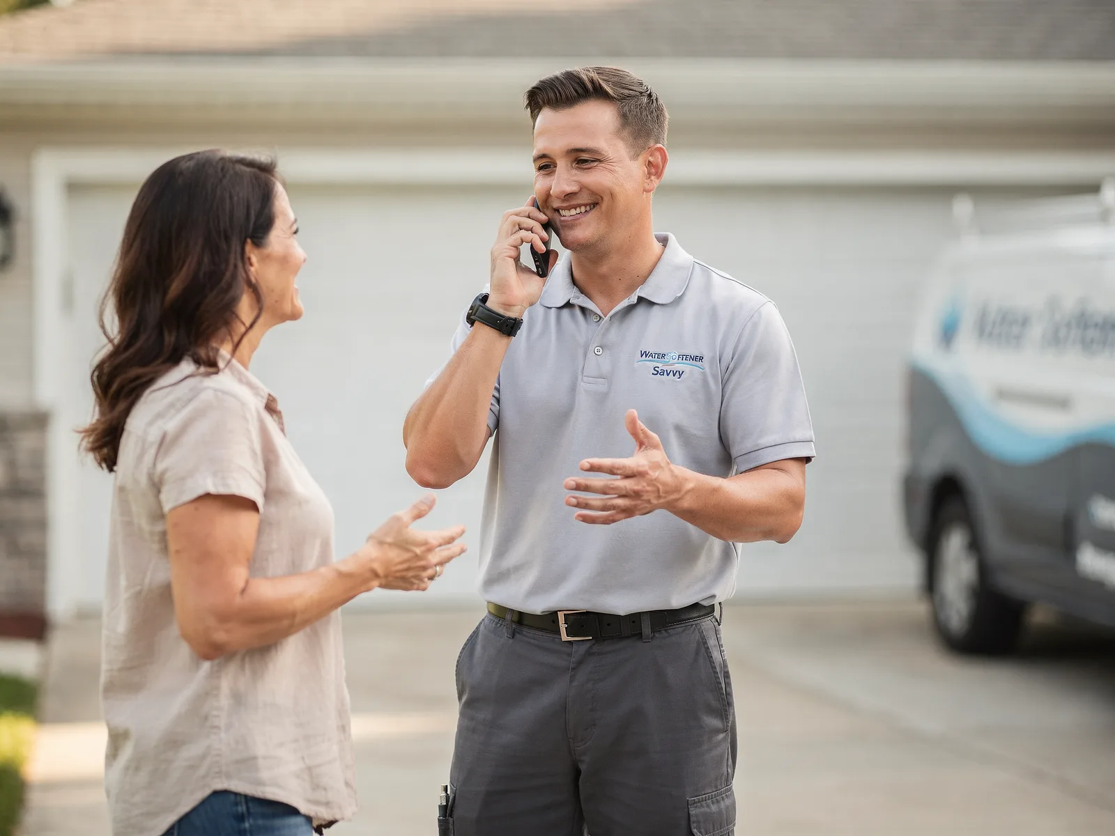 Water Softener Installation California City, CA FAQs
